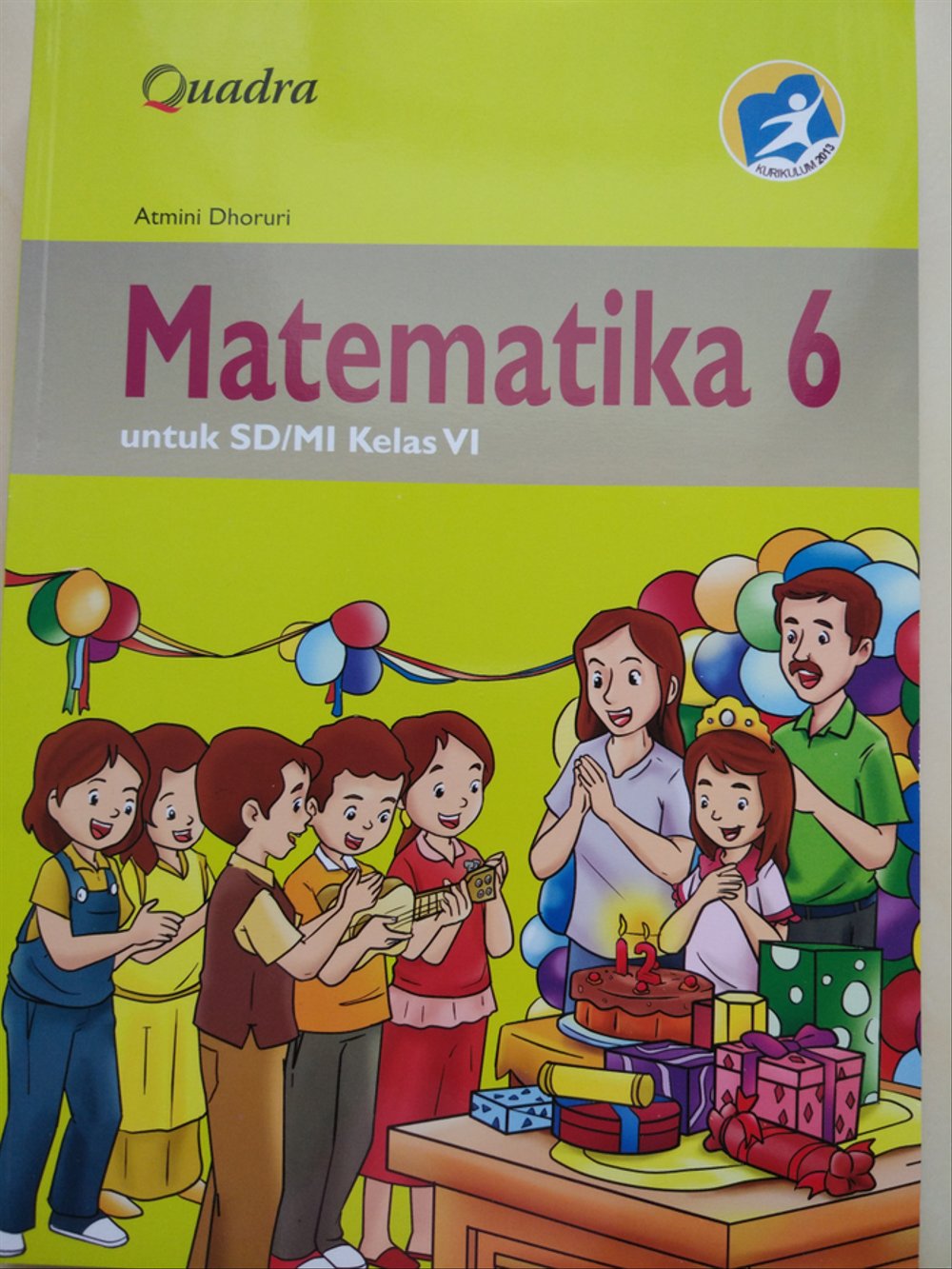 buku matematika kelas 6